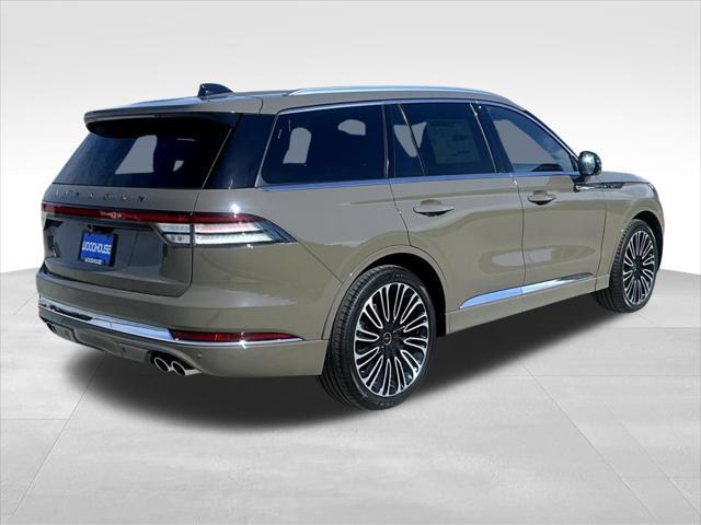 new 2025 Lincoln Aviator car, priced at $87,369
