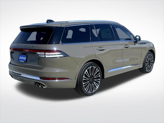 new 2025 Lincoln Aviator car, priced at $89,369