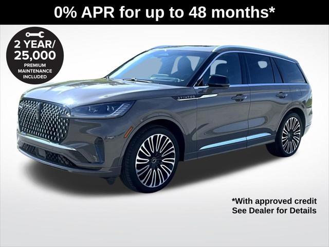 new 2025 Lincoln Aviator car, priced at $89,369