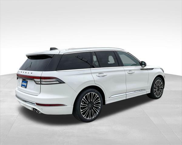 new 2025 Lincoln Aviator car, priced at $87,724