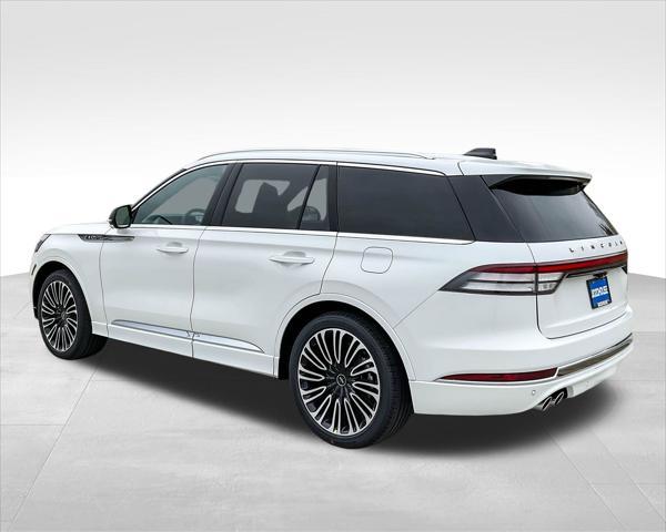 new 2025 Lincoln Aviator car, priced at $87,724