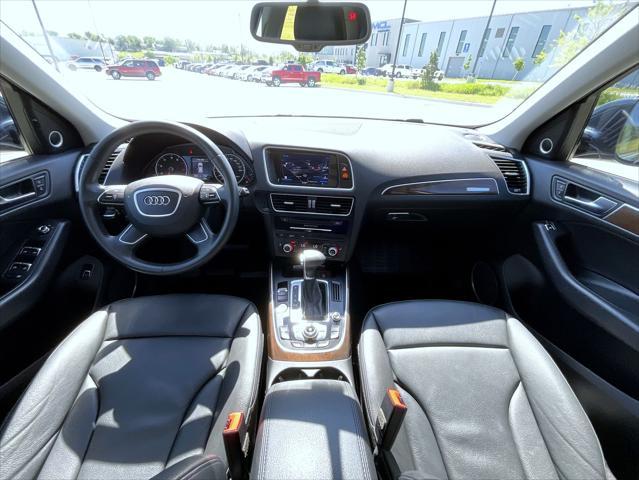 used 2016 Audi Q5 car, priced at $14,821
