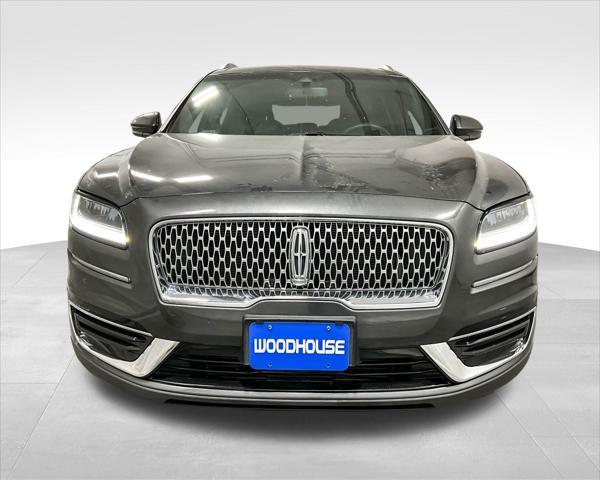 used 2019 Lincoln Nautilus car, priced at $18,440