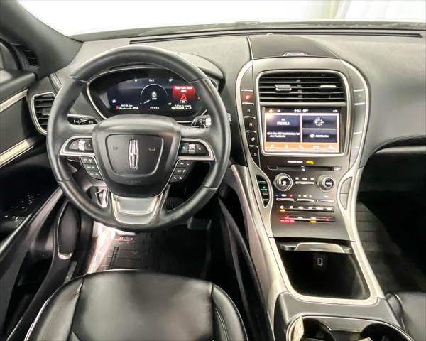 used 2019 Lincoln Nautilus car, priced at $18,440