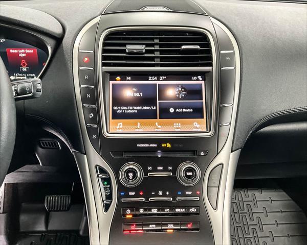 used 2019 Lincoln Nautilus car, priced at $18,440