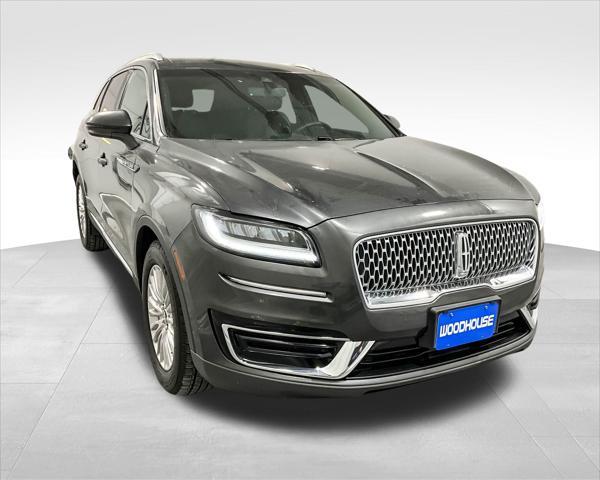 used 2019 Lincoln Nautilus car, priced at $18,440