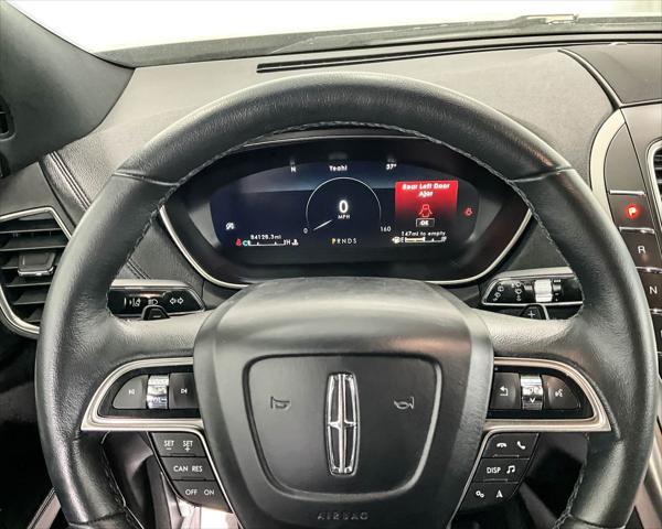 used 2019 Lincoln Nautilus car, priced at $18,440