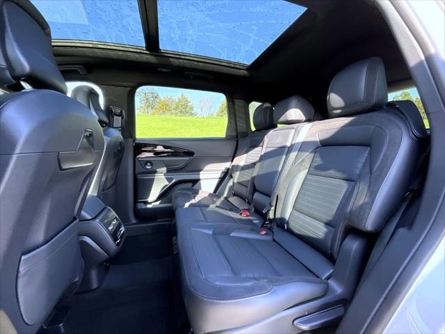 new 2025 Lincoln Nautilus car, priced at $68,754