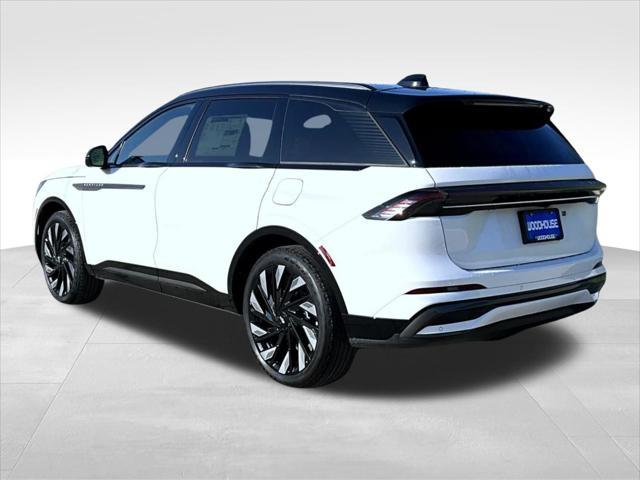 new 2025 Lincoln Nautilus car, priced at $68,754