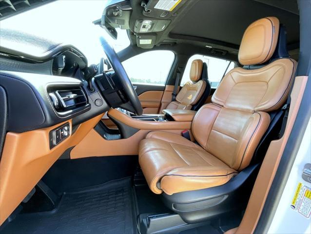 used 2023 Lincoln Aviator car, priced at $54,125