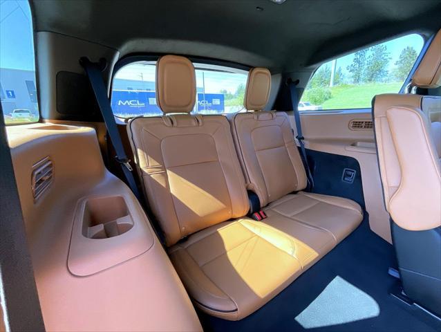 used 2023 Lincoln Aviator car, priced at $54,125