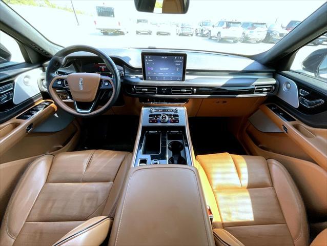 used 2023 Lincoln Aviator car, priced at $54,125