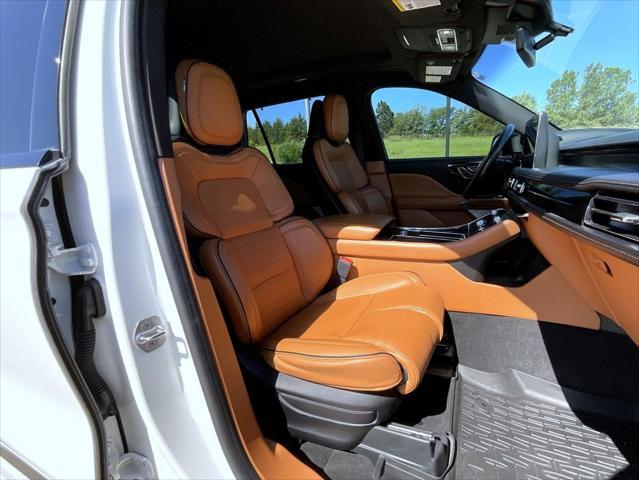 used 2023 Lincoln Aviator car, priced at $54,125