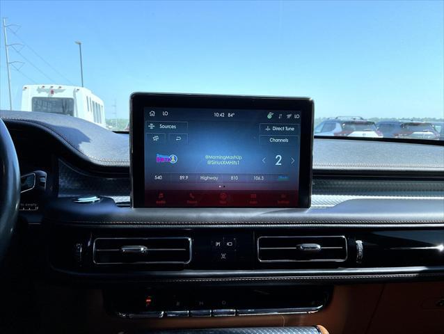used 2023 Lincoln Aviator car, priced at $54,125