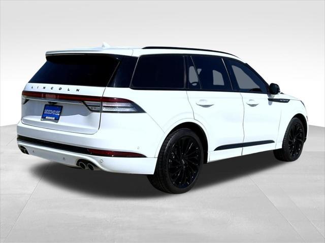 used 2023 Lincoln Aviator car, priced at $54,125