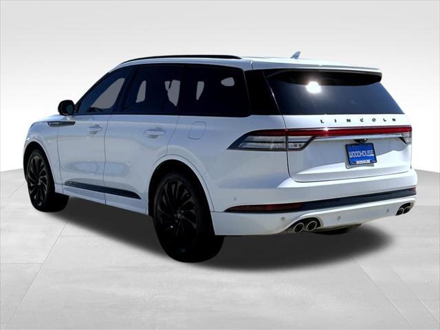 used 2023 Lincoln Aviator car, priced at $54,125
