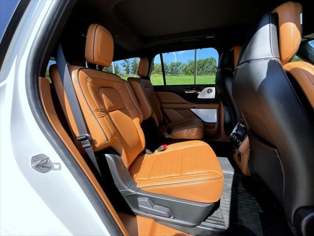 used 2023 Lincoln Aviator car, priced at $54,125