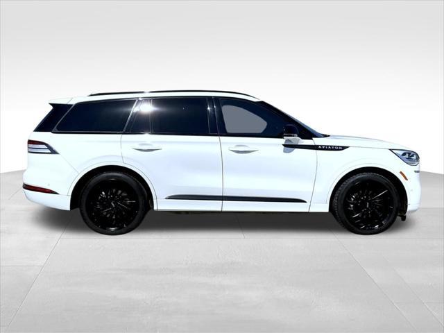 used 2023 Lincoln Aviator car, priced at $54,125
