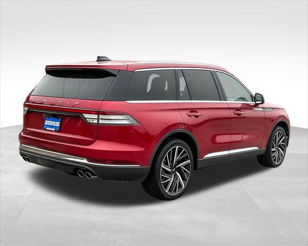 new 2025 Lincoln Aviator car, priced at $78,728