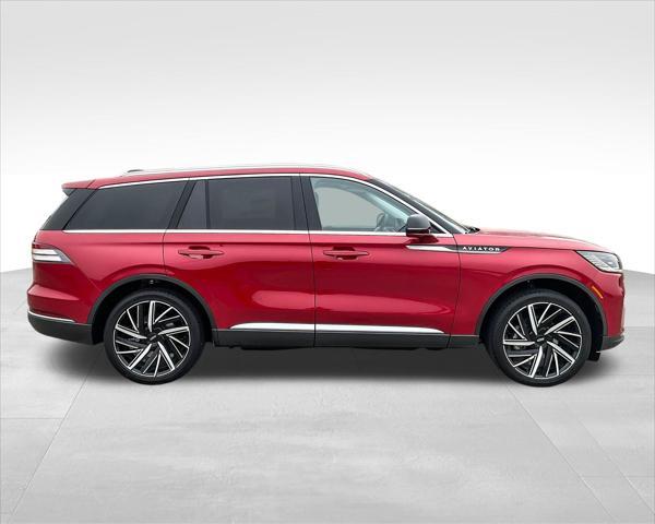 new 2025 Lincoln Aviator car, priced at $78,728