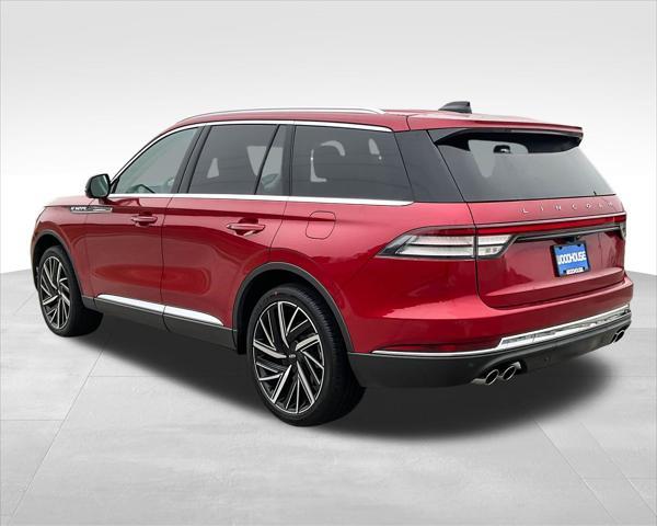 new 2025 Lincoln Aviator car, priced at $78,728