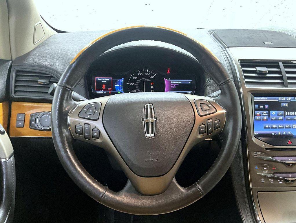 used 2014 Lincoln MKX car, priced at $13,991