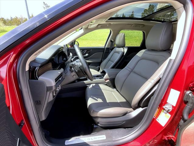 new 2025 Lincoln Corsair car, priced at $54,576