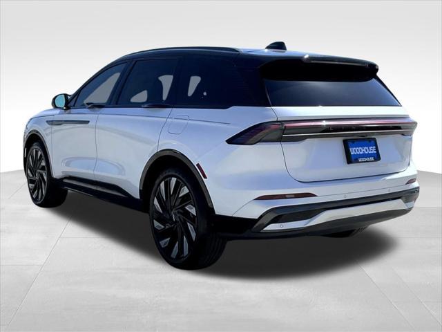 new 2025 Lincoln Nautilus car, priced at $68,754