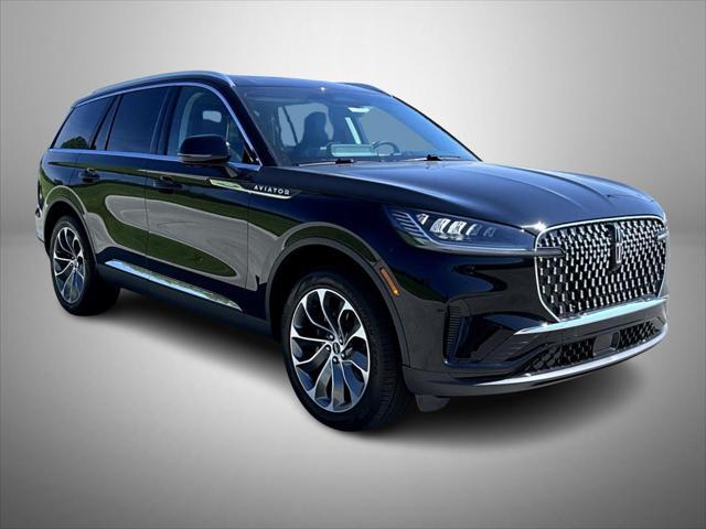 new 2025 Lincoln Aviator car, priced at $64,589