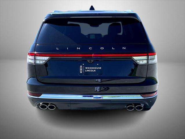 new 2025 Lincoln Aviator car, priced at $64,589