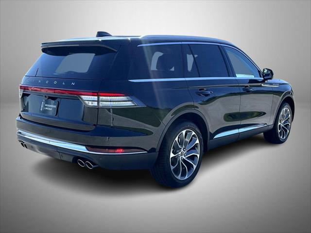 new 2025 Lincoln Aviator car, priced at $64,589