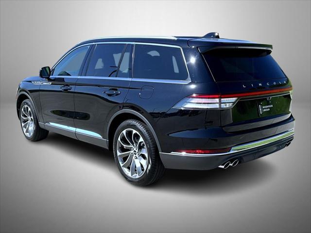 new 2025 Lincoln Aviator car, priced at $64,589