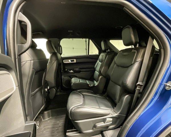 used 2021 Ford Explorer car, priced at $37,885