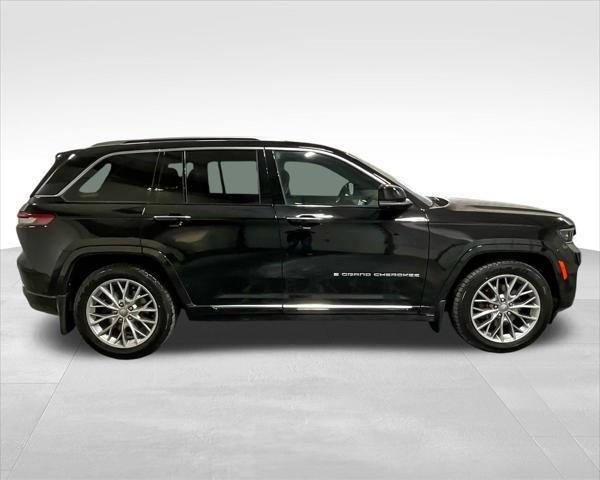 used 2022 Jeep Grand Cherokee car, priced at $44,880