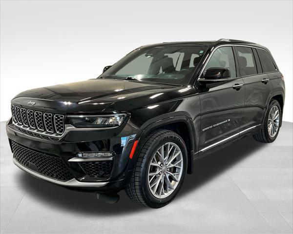 used 2022 Jeep Grand Cherokee car, priced at $44,880