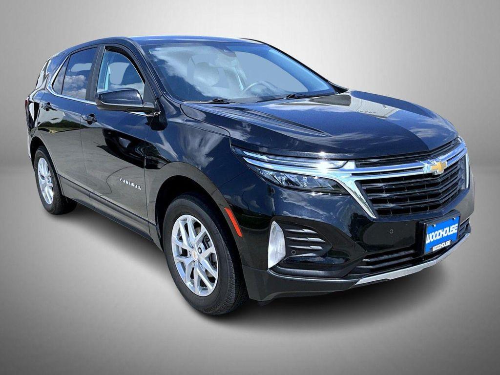 used 2024 Chevrolet Equinox car, priced at $23,995