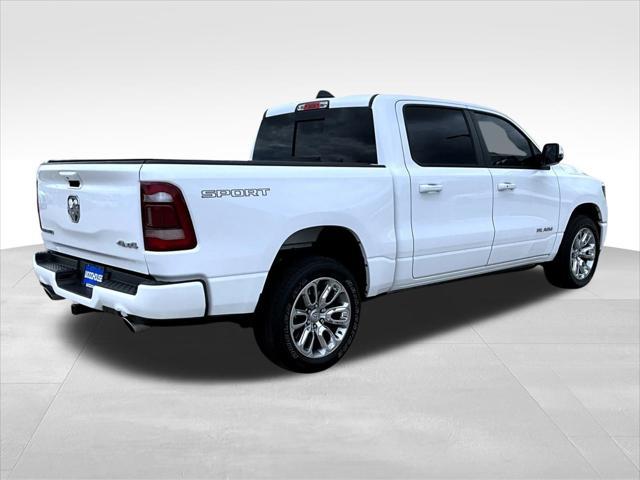 used 2023 Ram 1500 car, priced at $43,222