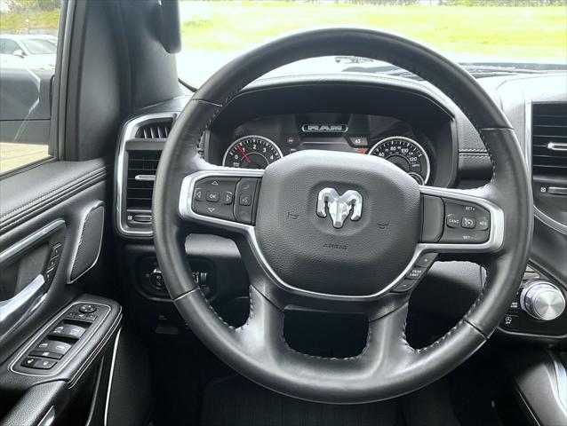 used 2023 Ram 1500 car, priced at $43,222