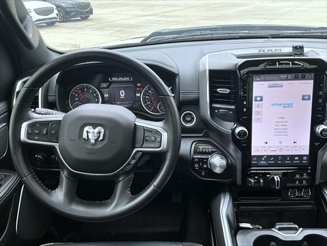 used 2023 Ram 1500 car, priced at $43,222
