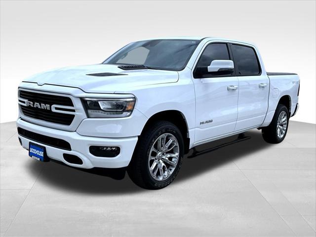 used 2023 Ram 1500 car, priced at $43,222
