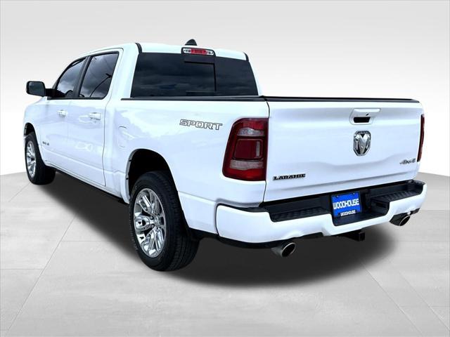 used 2023 Ram 1500 car, priced at $43,222