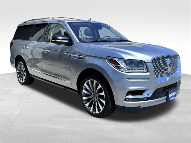 used 2020 Lincoln Navigator car, priced at $38,587