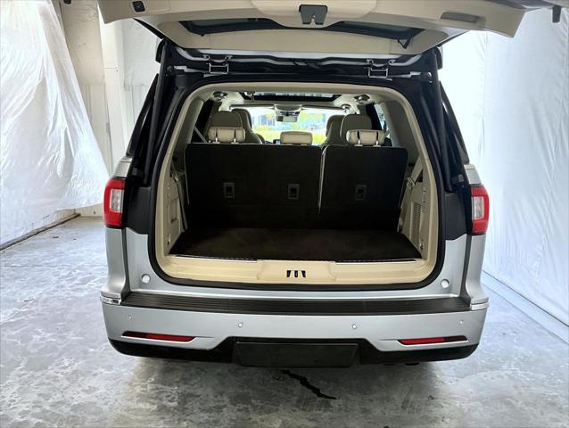 used 2020 Lincoln Navigator car, priced at $38,587