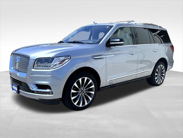 used 2020 Lincoln Navigator car, priced at $38,587