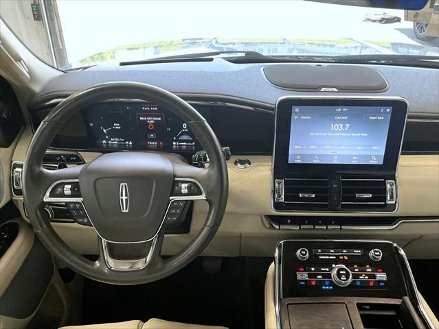 used 2020 Lincoln Navigator car, priced at $38,587