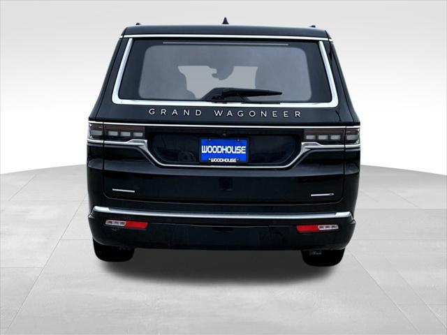 used 2022 Jeep Grand Wagoneer car, priced at $55,143