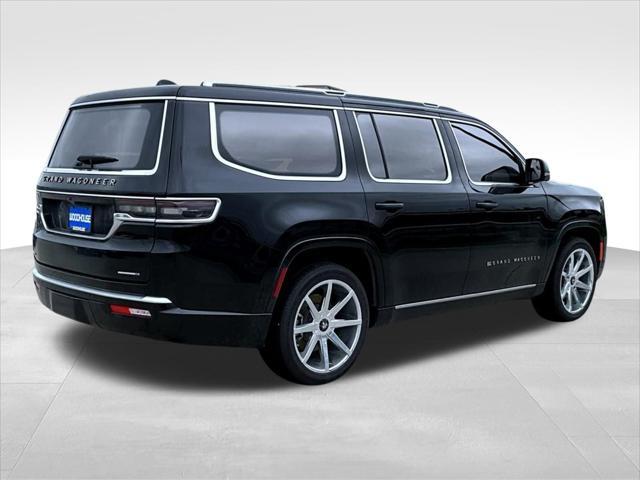 used 2022 Jeep Grand Wagoneer car, priced at $55,143