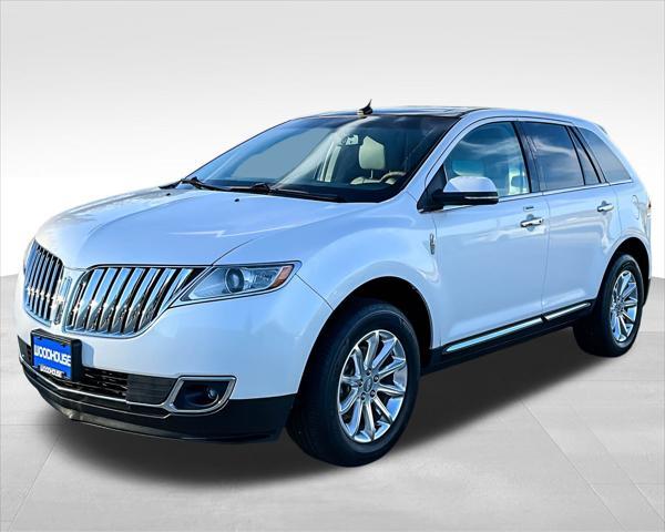 used 2015 Lincoln MKX car, priced at $13,994