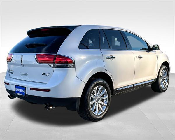 used 2015 Lincoln MKX car, priced at $13,994