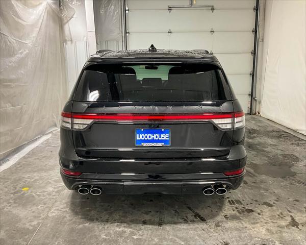 new 2025 Lincoln Aviator car, priced at $91,874